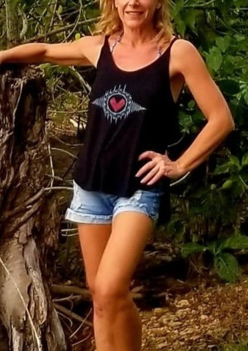 Heartbeat Premium Women's Tank